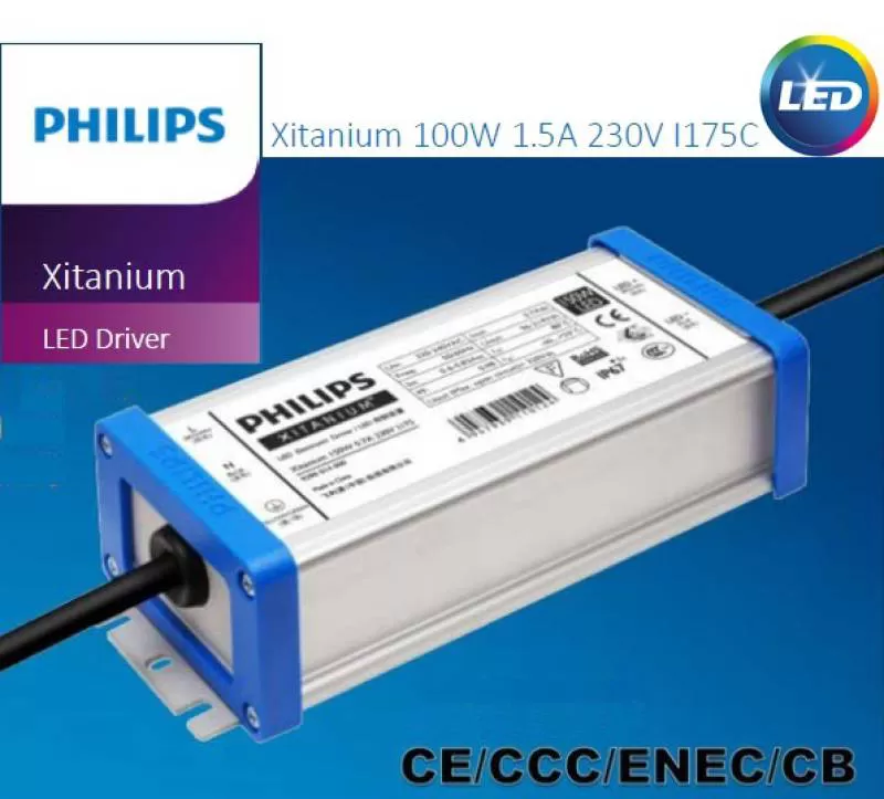 Bộ nguồn/ Driver đèn Led Philips Xitanium 150W 1.05A 230V I175C 