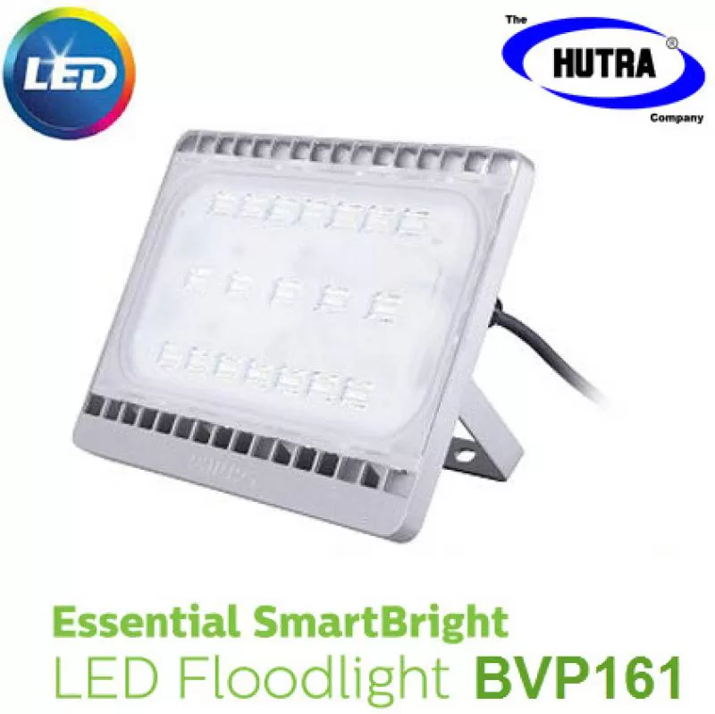 Đèn pha LED Philips Floodlight BVP161 LED90/NW 100W 220-240V WB GREY KR 3000K/4000K/5700K