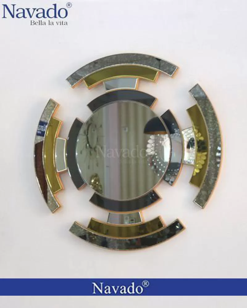 Gương trang trí nội thất phòng khách Saya 