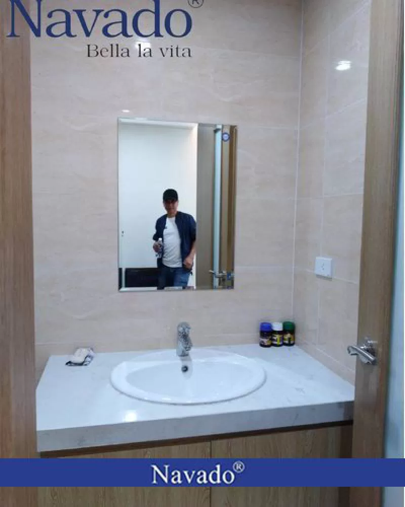 Gương thiết bị vệ sinh NAV 103B