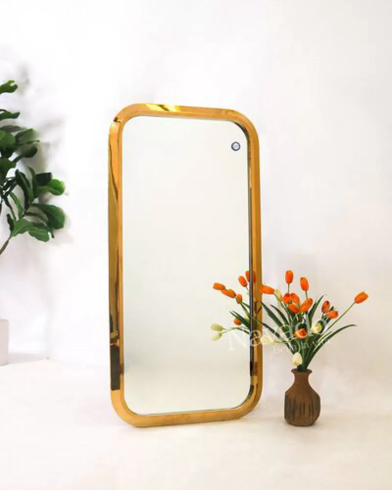 Gương Viền Inox Cao Cấp Oriana