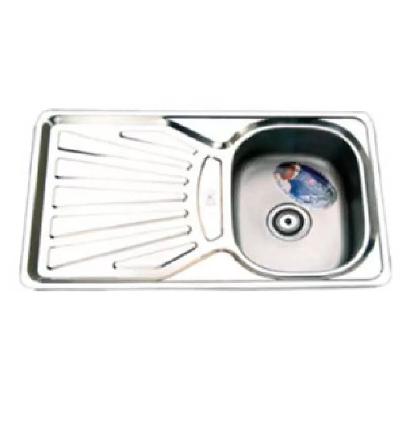 Chậu rửa bát một hố bàn Inox Tân Á TA 24