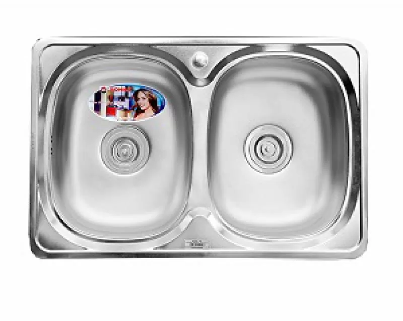 Chậu rửa Inox Sơn Hà SH 2H715