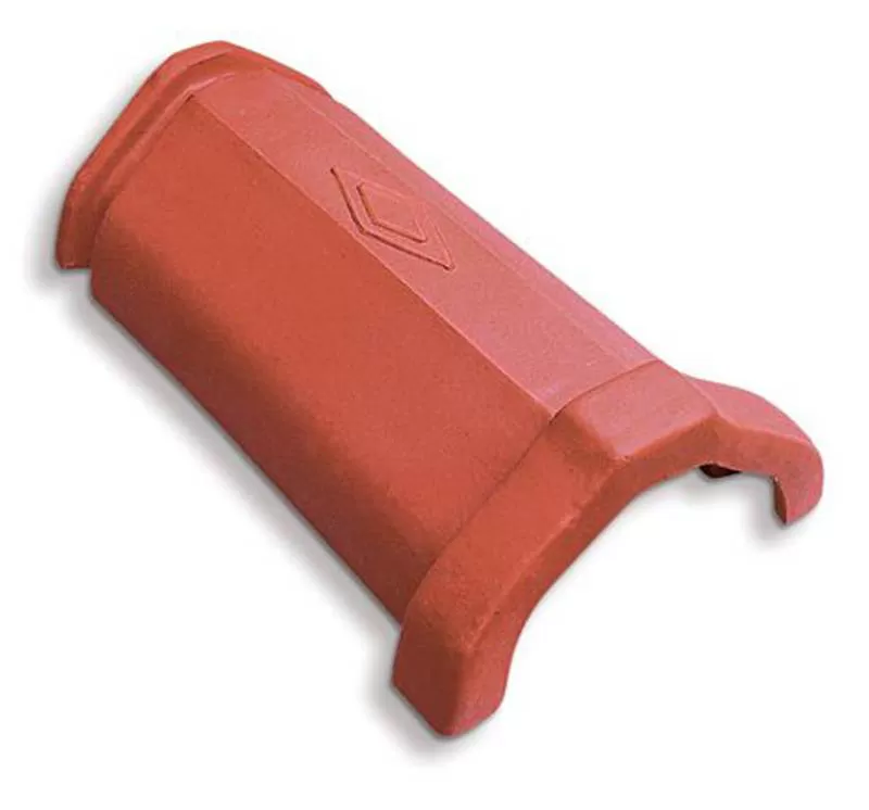 Ngói nóc trung 245x120x10 Viglacera Hạ Long 