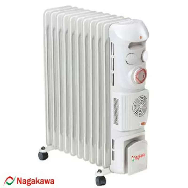 Máy sưởi dầu Nagakawa NA-SD08 Chính Hãng - 2016