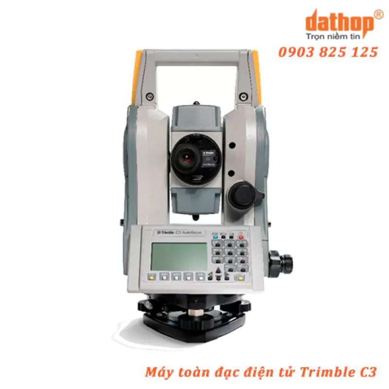 Máy Toàn Đạc Điện Tử Trimble C3