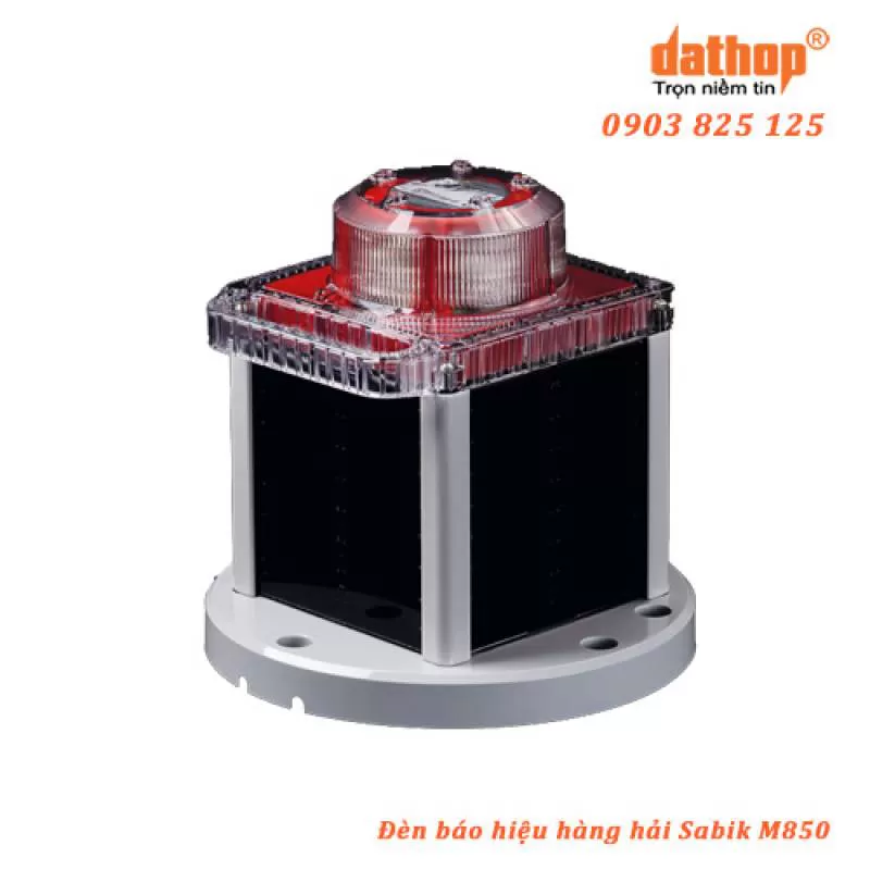 Đèn báo hiệu hàng hải Sabik M850