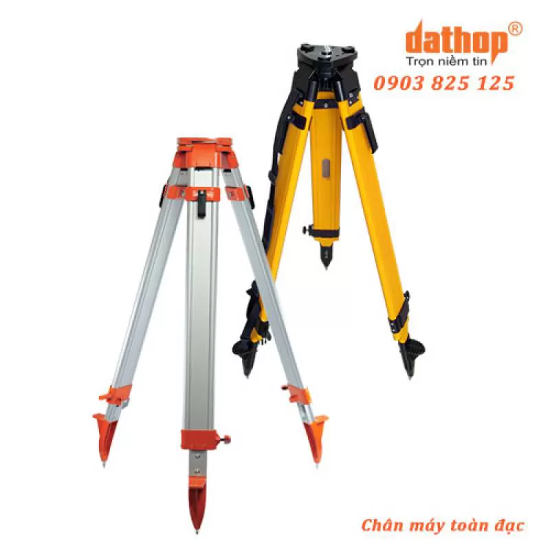 Chân máy toàn đạc / Chân máy thủy bình