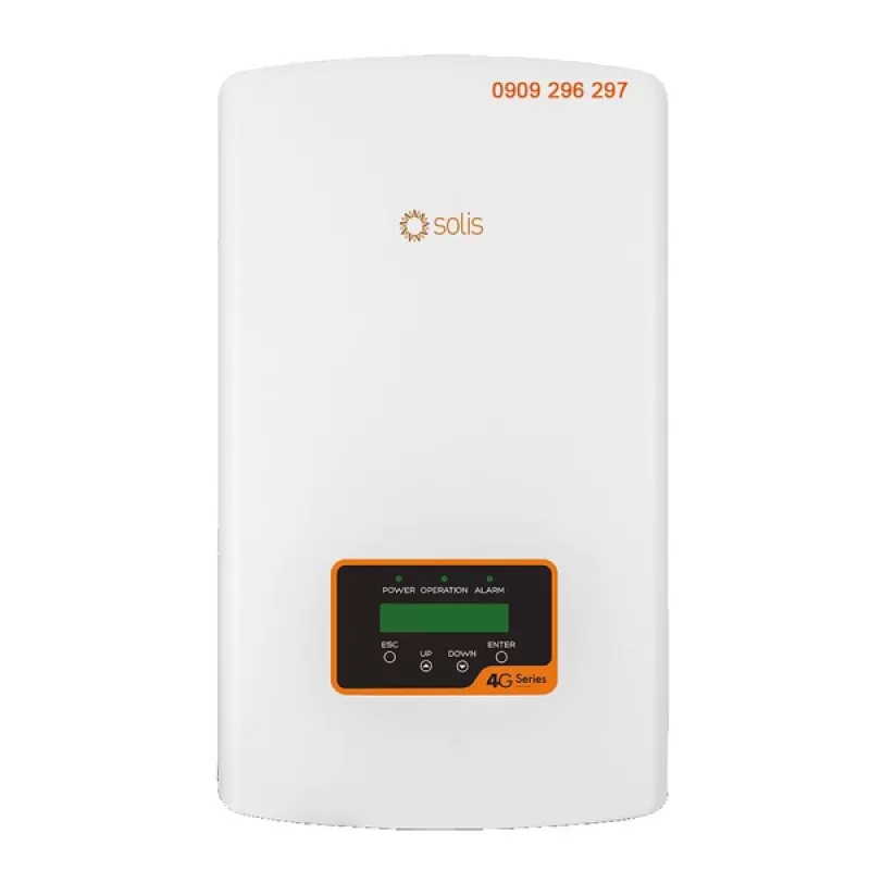 Inverter Solis 1 pha 4.6kw - 4G