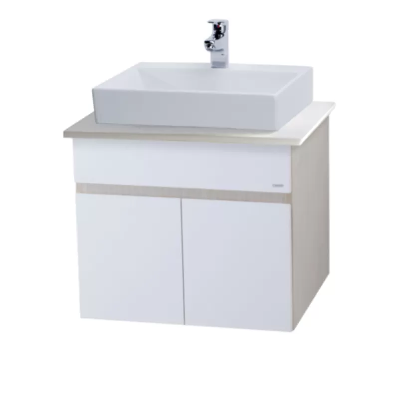 Lavabo + Tủ Treo - LF5253 + FB001A + EH160V CAESAR