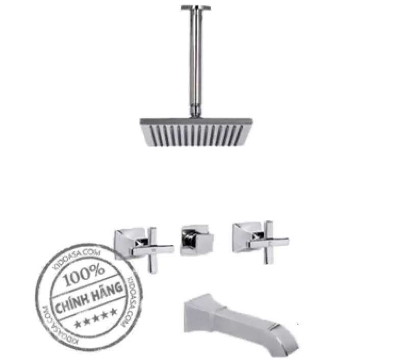 Sen cây tắm âm tường BFV-81SEC INAX