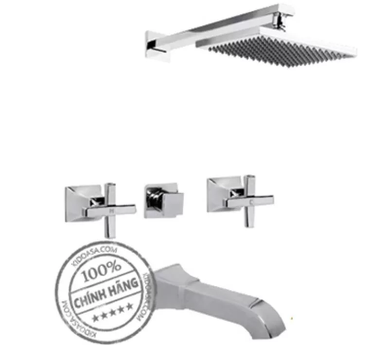 Sen cây tắm âm tường BFV-81SEW INAX