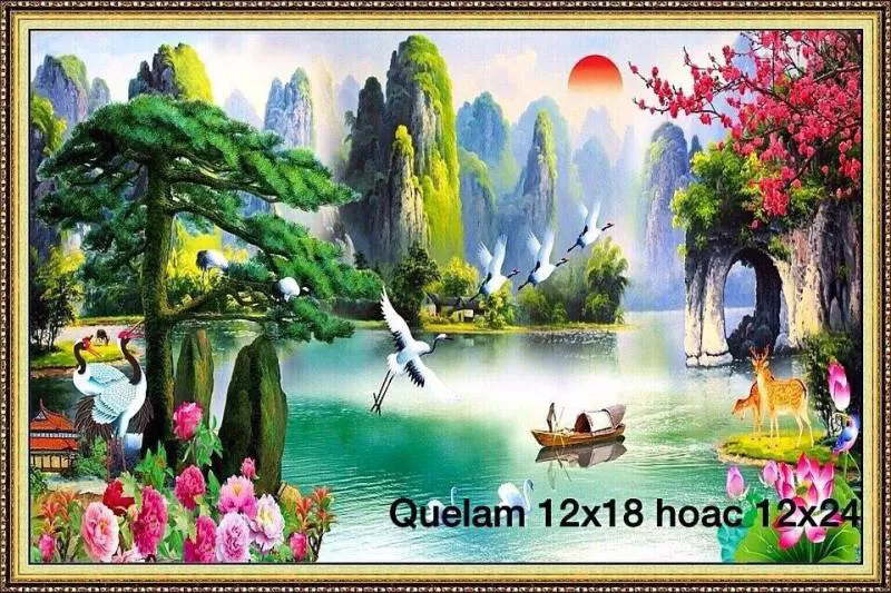 GẠCH TRANH 3D HOA HỒNG