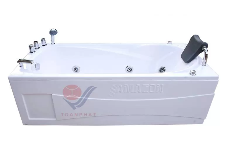 Bồn tắm massage AMAZON (TP-8003L) (1770x810x600mm)