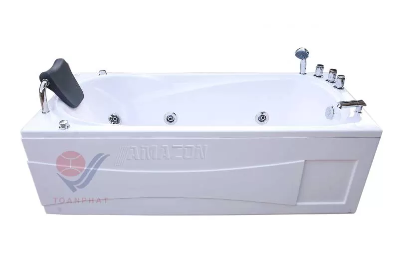 Bồn tắm massage AMAZON (TP-8002R) (1710x760x600mm)