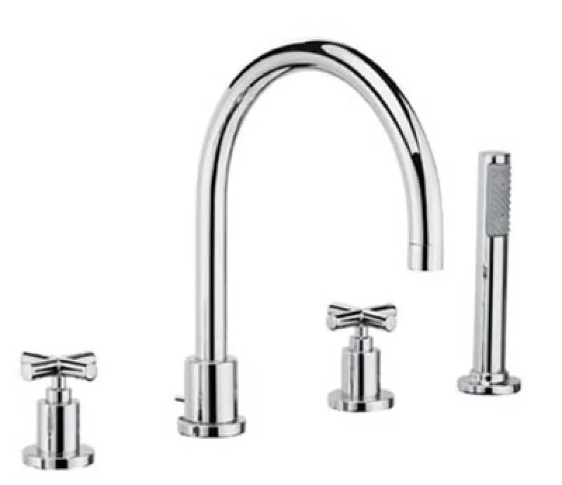 Vòi xả bồn TOTO 4 lỗ TX447SECBR