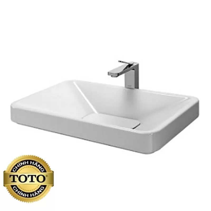 Chậu rửa đặt bàn TOTO LW171YB#XW