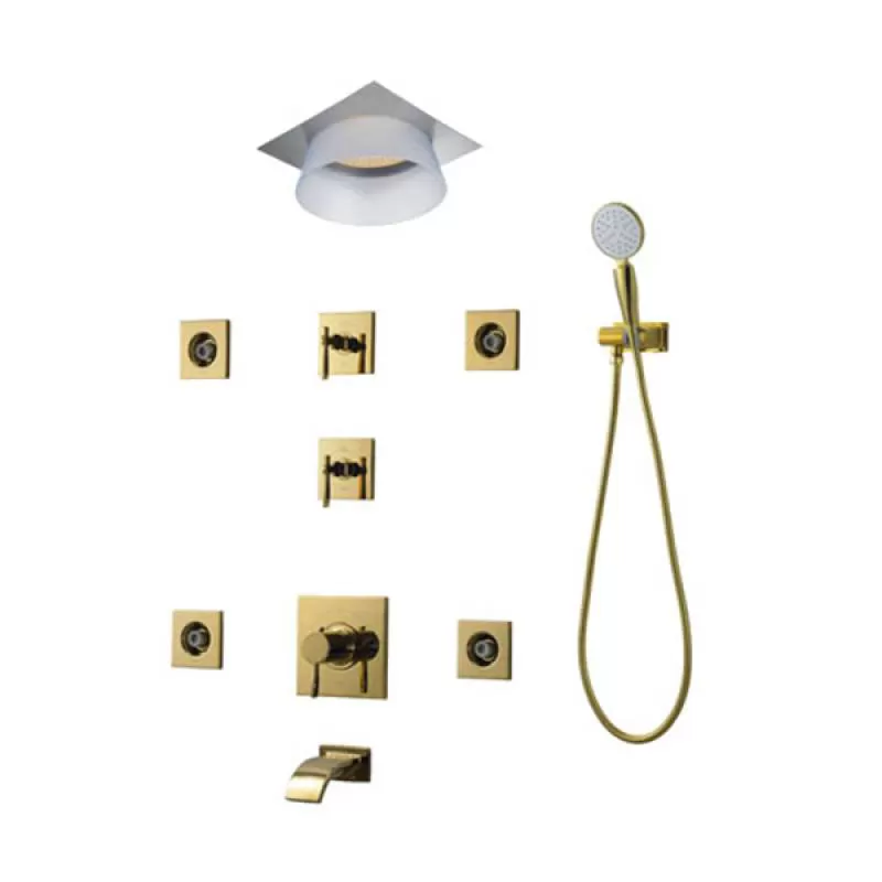 Tổ hợp sen âm tường TOTO ESQUNALE DBE183CHL#PG