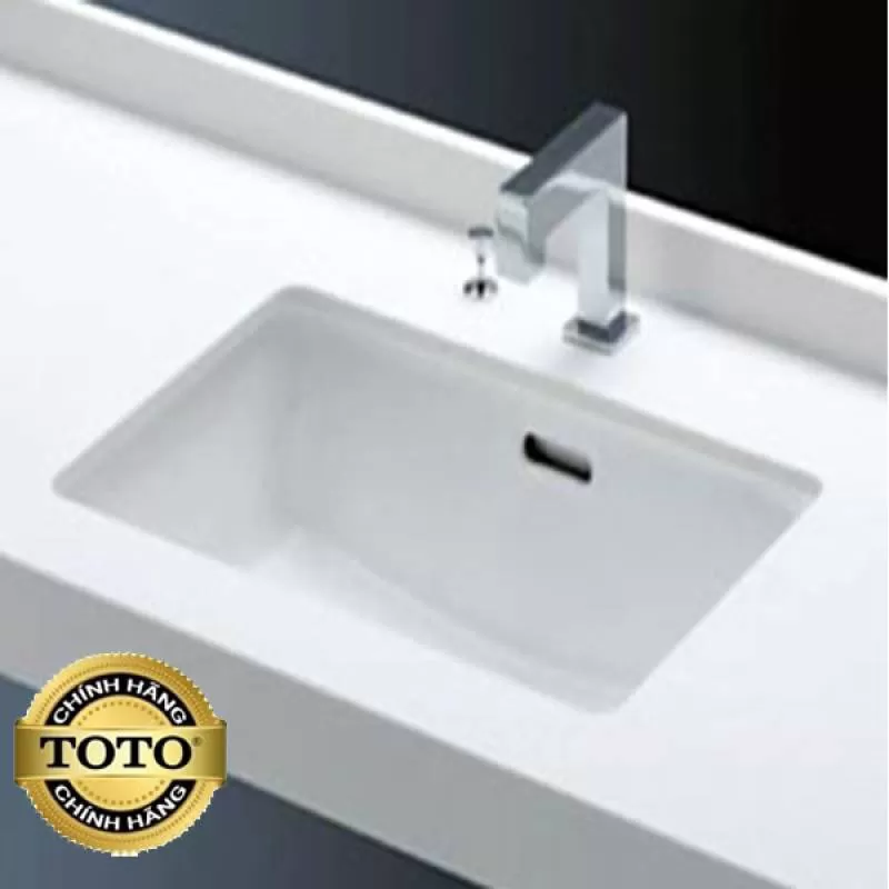 Chậu đặt âm bàn TOTO L620K#W/TL516GV