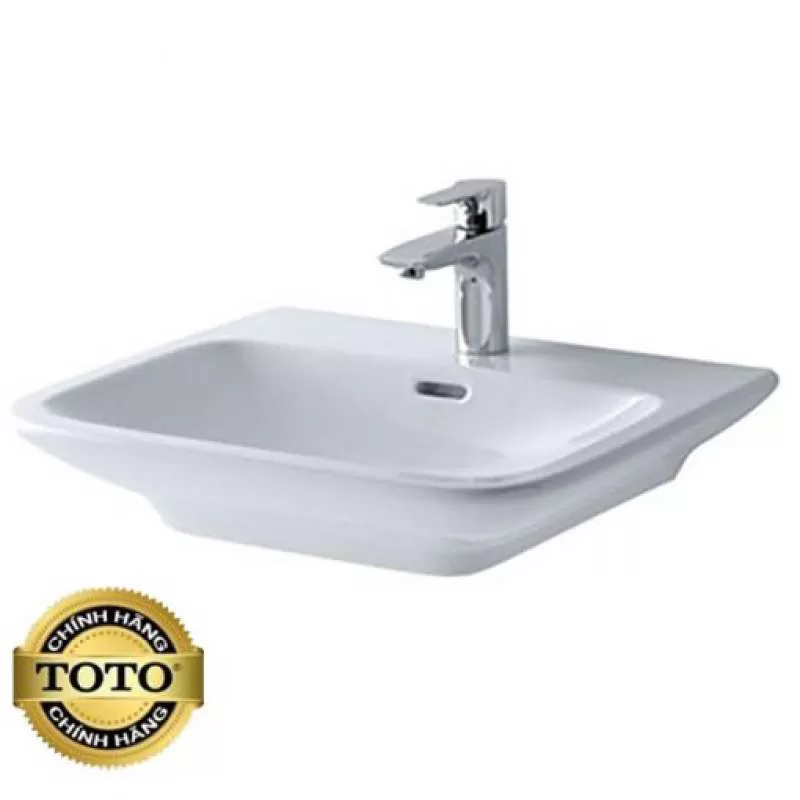 Chậu rửa đặt bàn TOTO LW160B#XW