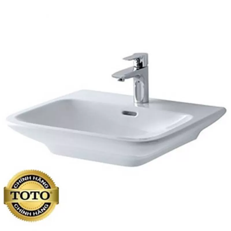 Chậu rửa đặt bàn TOTO LW160CB#XW