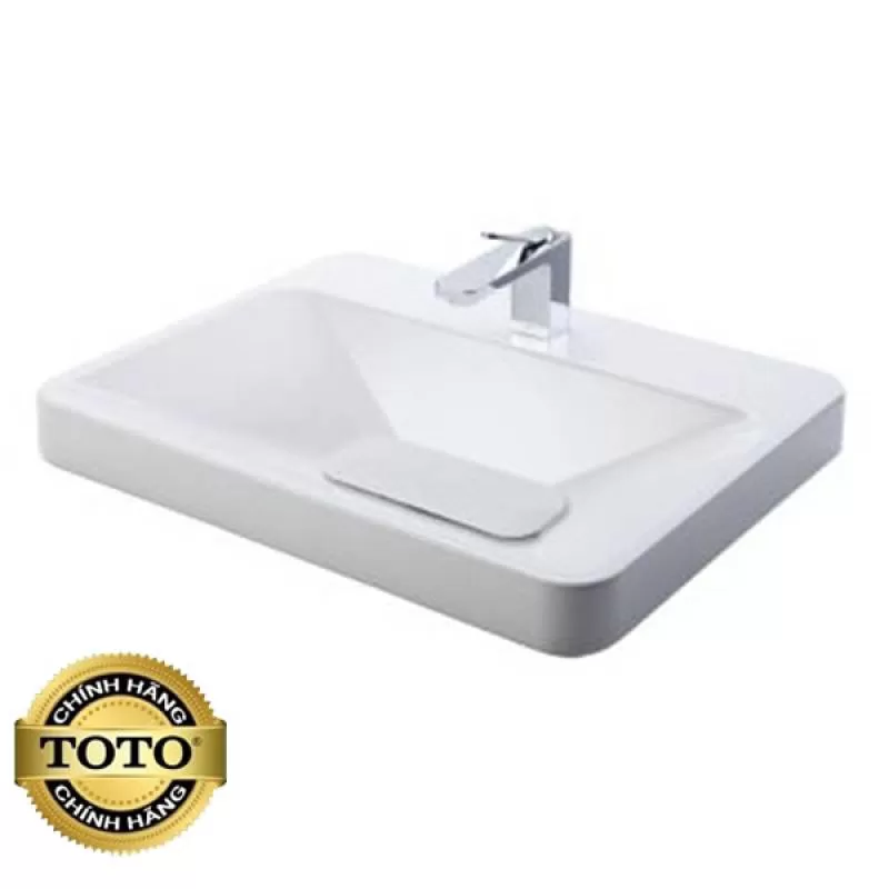 Chậu rửa đặt bàn TOTO LW170YB#XW