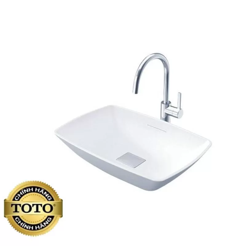 Chậu rửa đặt bàn TOTO PJS02WE