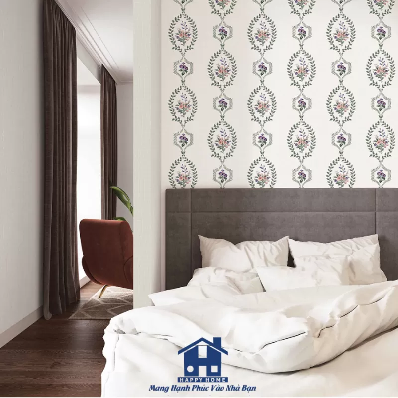 Giấy Dán Tường Hàn Quốc Lohas 87441-2, 87440-2 