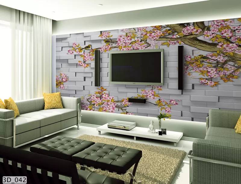 Giấy dán tường 3D MS: 3D_042