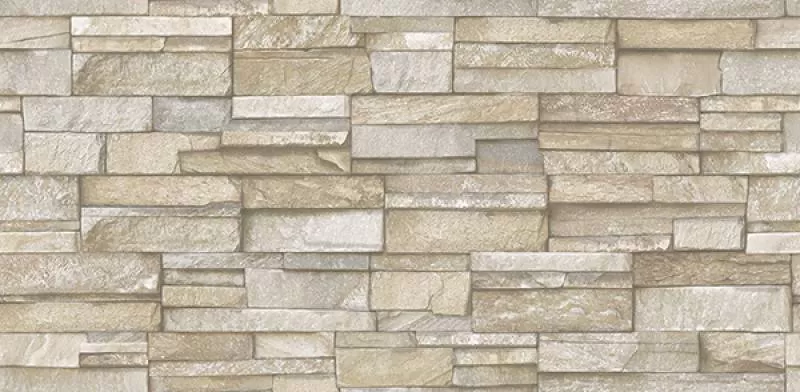 Giấy Dán Tường Hàn Quốc Giả Đá 3D Assemble MS: 40109-1 