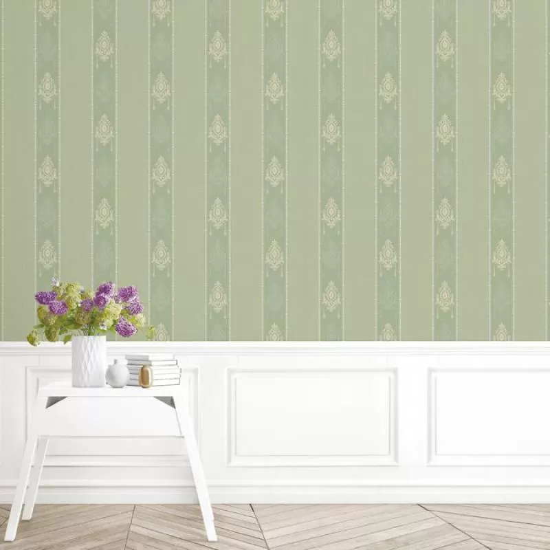 Giấy Dán Tường Hàn Quốc Quán Trà Sữa MS: 2677-3 