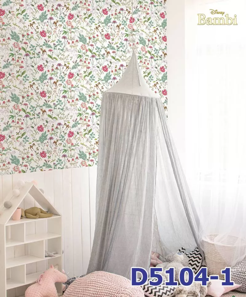 Giấy Dán Tường Dream World Cho Bé MS: D5104-1