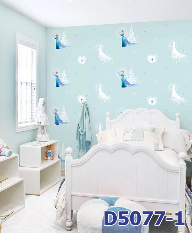 Giấy Dán Tường Dream World Cho Bé MS: D5077-1