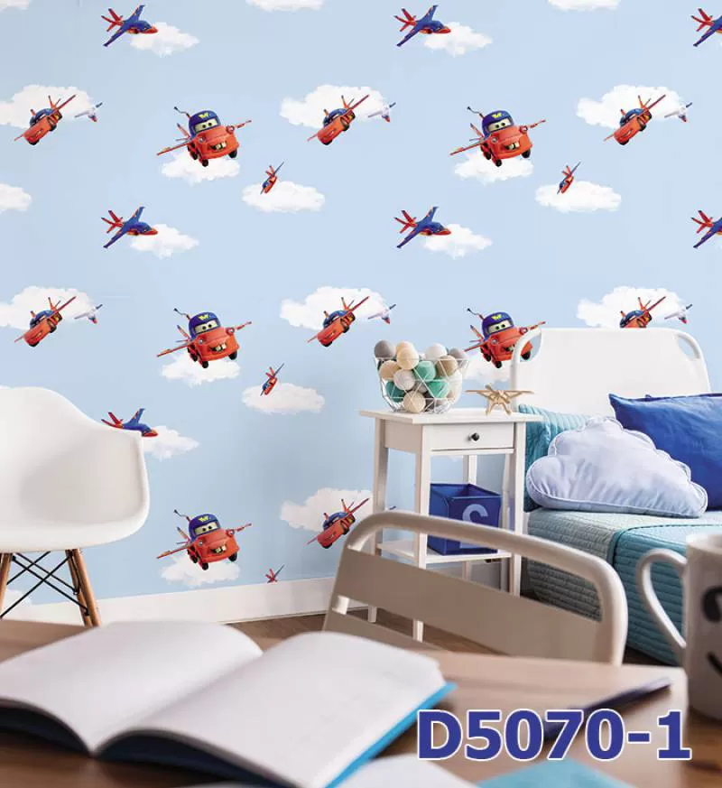 Giấy Dán Tường Dream World Cho Bé MS: D5070-1