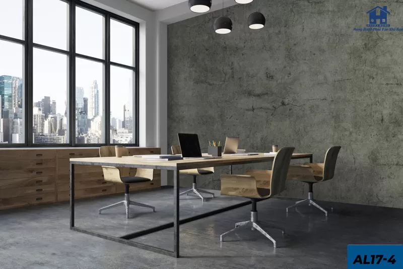 Giấy Dán Tường Hàn Quốc Albany AL17-4