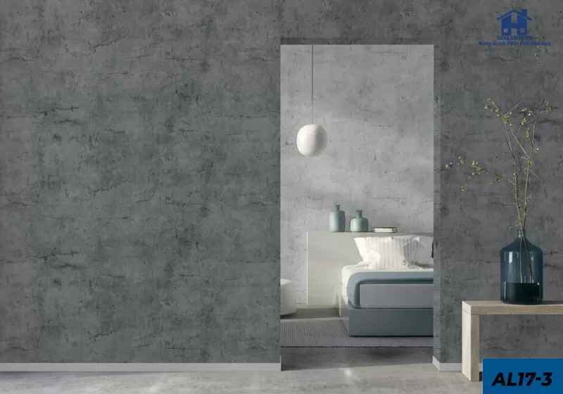 Giấy Dán Tường Hàn Quốc Albany AL17-3