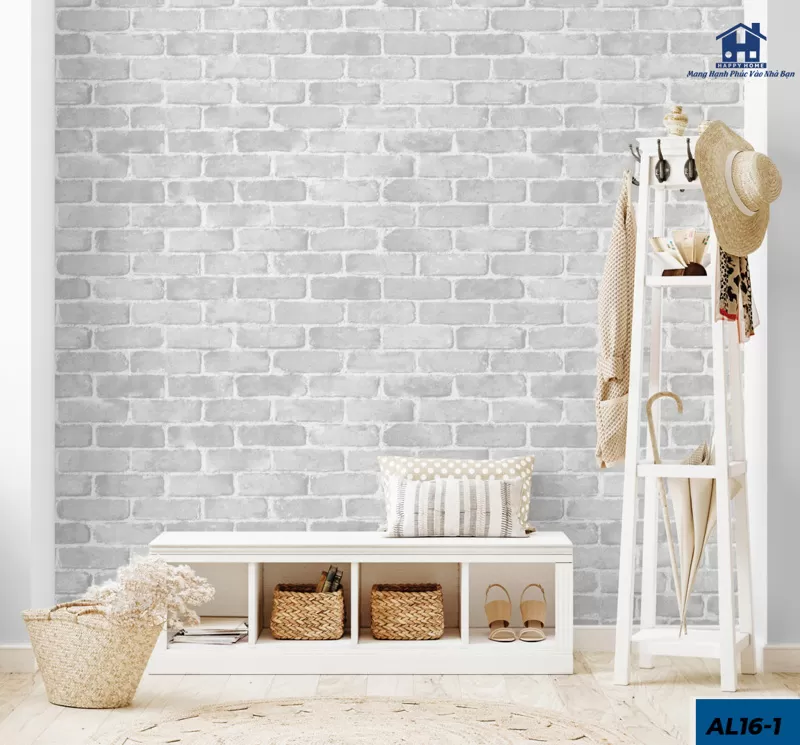 Giấy Dán Tường Hàn Quốc Albany AL16-1