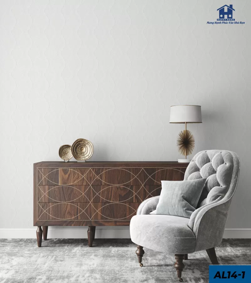 Giấy Dán Tường Hàn Quốc Albany AL14-1