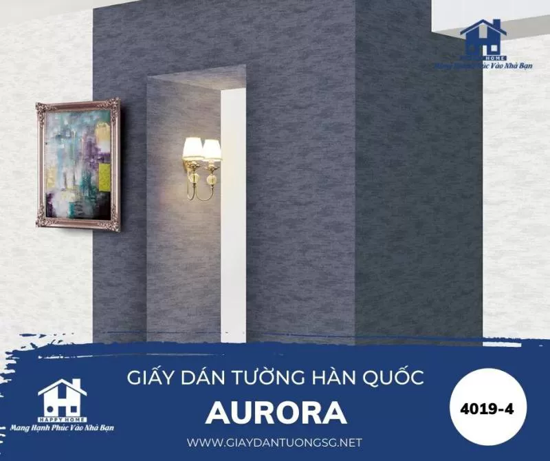 Giấy Dán Tường Hàn Quốc Aurora 4019-4