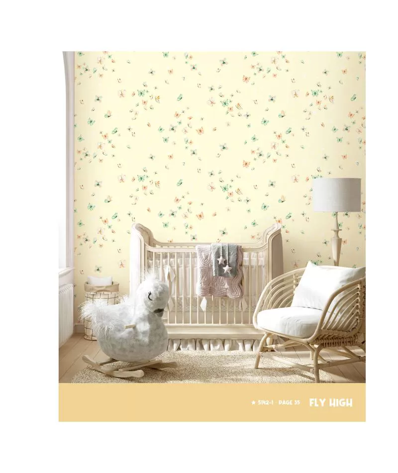 Giấy Dán Tường Phòng Trẻ Em Dream World 5142-1 