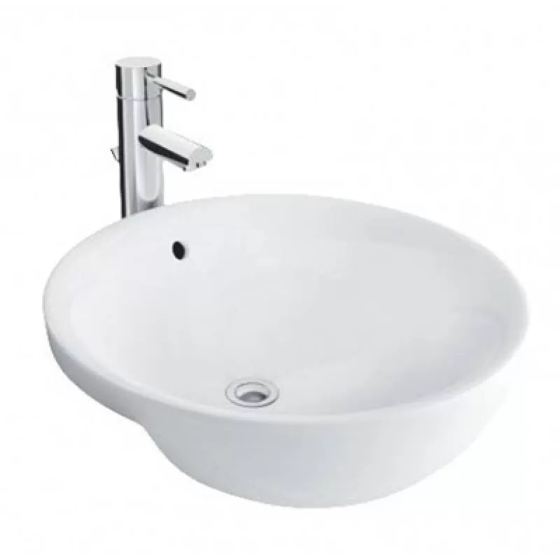 Chậu lavabo bán âm bàn Inax L-333V(EC/FC) 