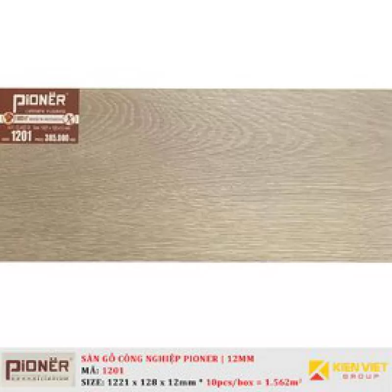 Sàn gỗ công nghiệp Pioner 1205 | 12mm 