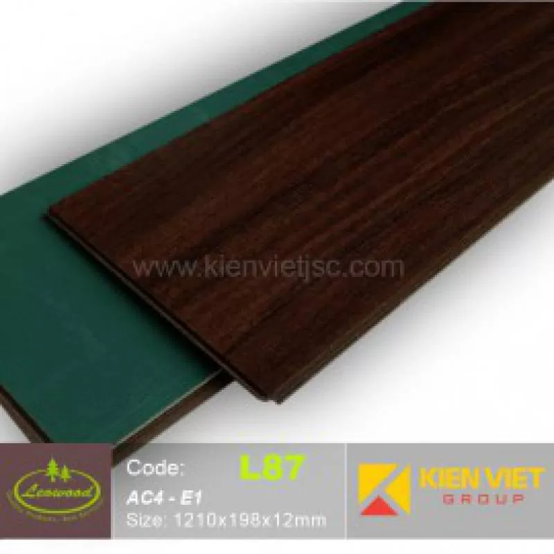 Sàn gỗ công nghiệp Thái lan Leowood L87 | 12mm