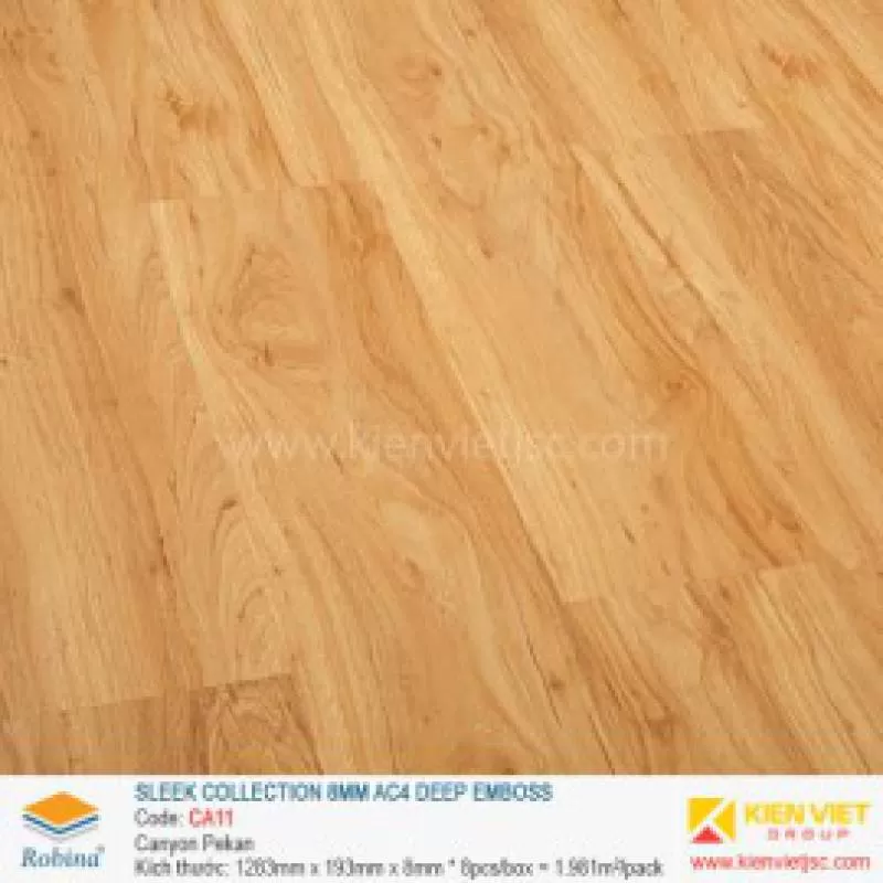 Sàn gỗ Robina architect collection AL31 Red Alder | 8mm 