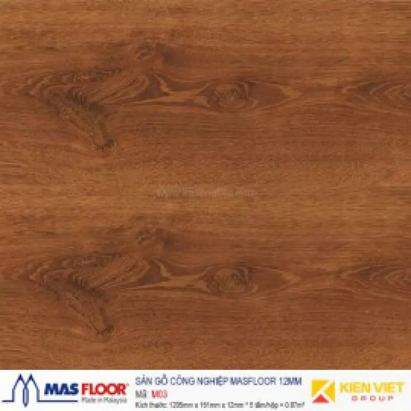 Sàn gỗ MASFLOOR M203 | 12mm 