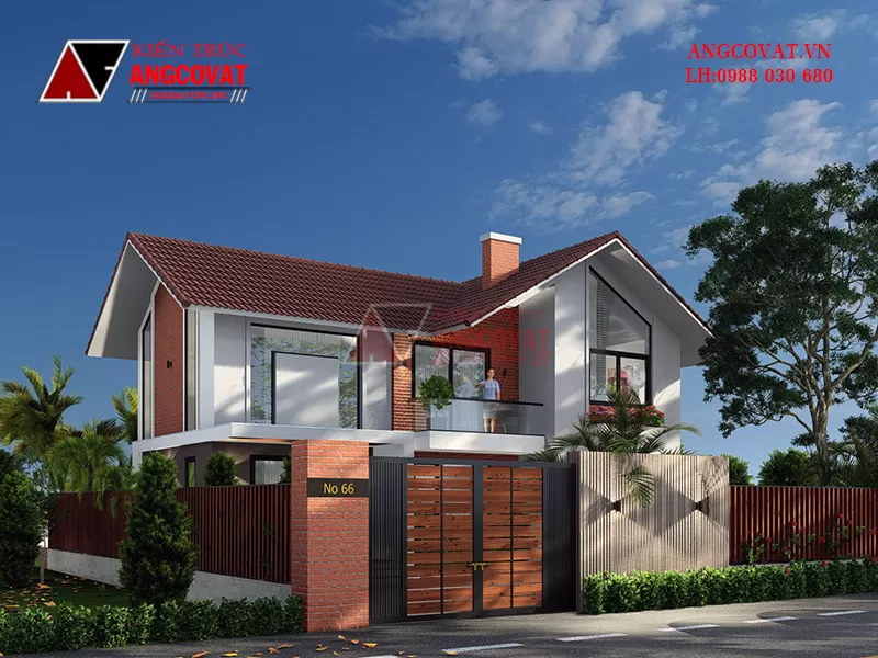 Xây nhà 2 tầng 70m2 hết bao nhiêu tiền theo đơn giá mới nhất? BT1011222