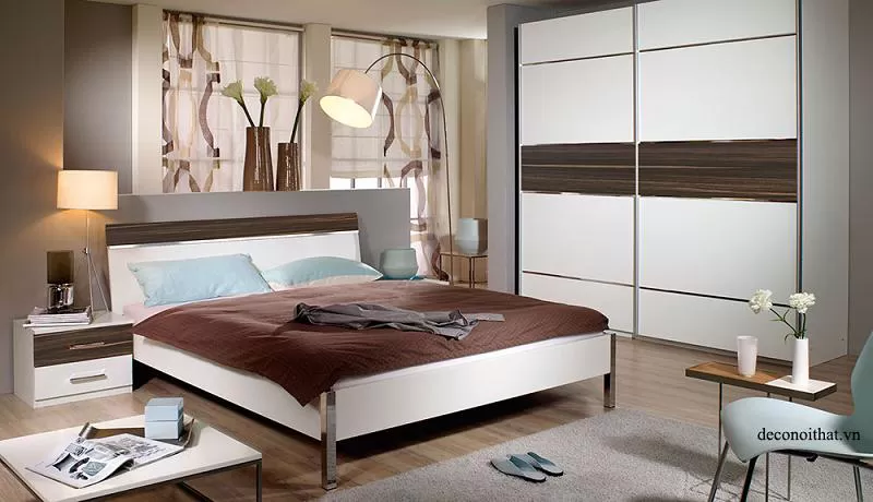 Giường ngủ gỗ 046TP 