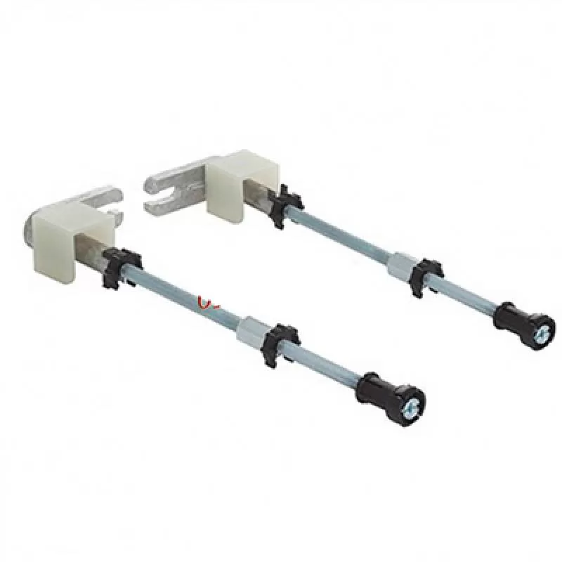 Bộ phụ kiện đỡ bàn cầu HAFELE Duravit 588.53.991