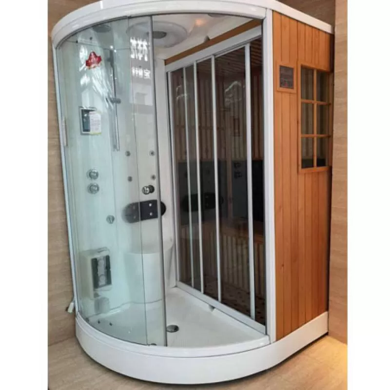 Phòng xông hơi khô kết hợp ướt Moonoah 