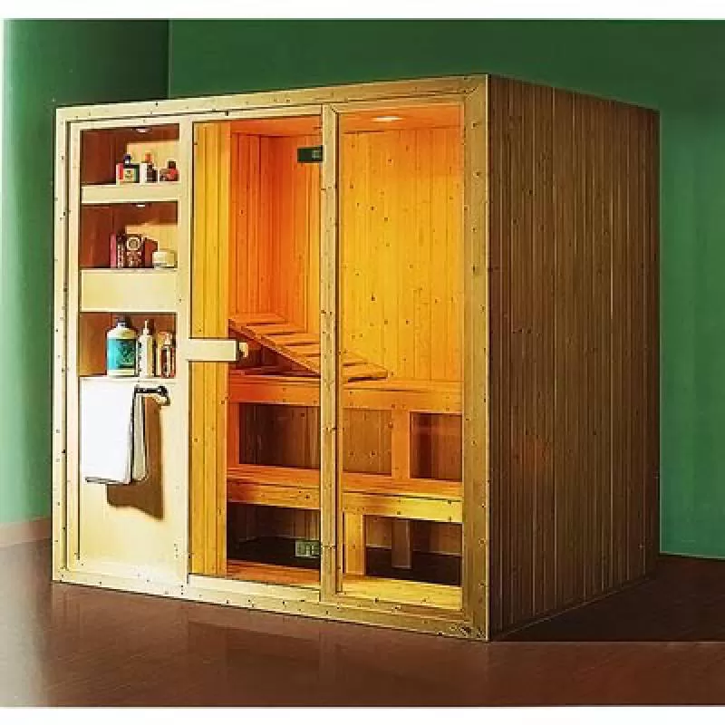 Phòng xông hơi khô hồng ngoại LaiWen W-8018 